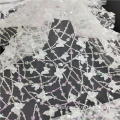 embroidery butterfly 3d sample lace fabric